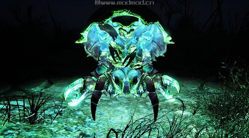 辐射4MOD：能发出光的发光动物V1.1