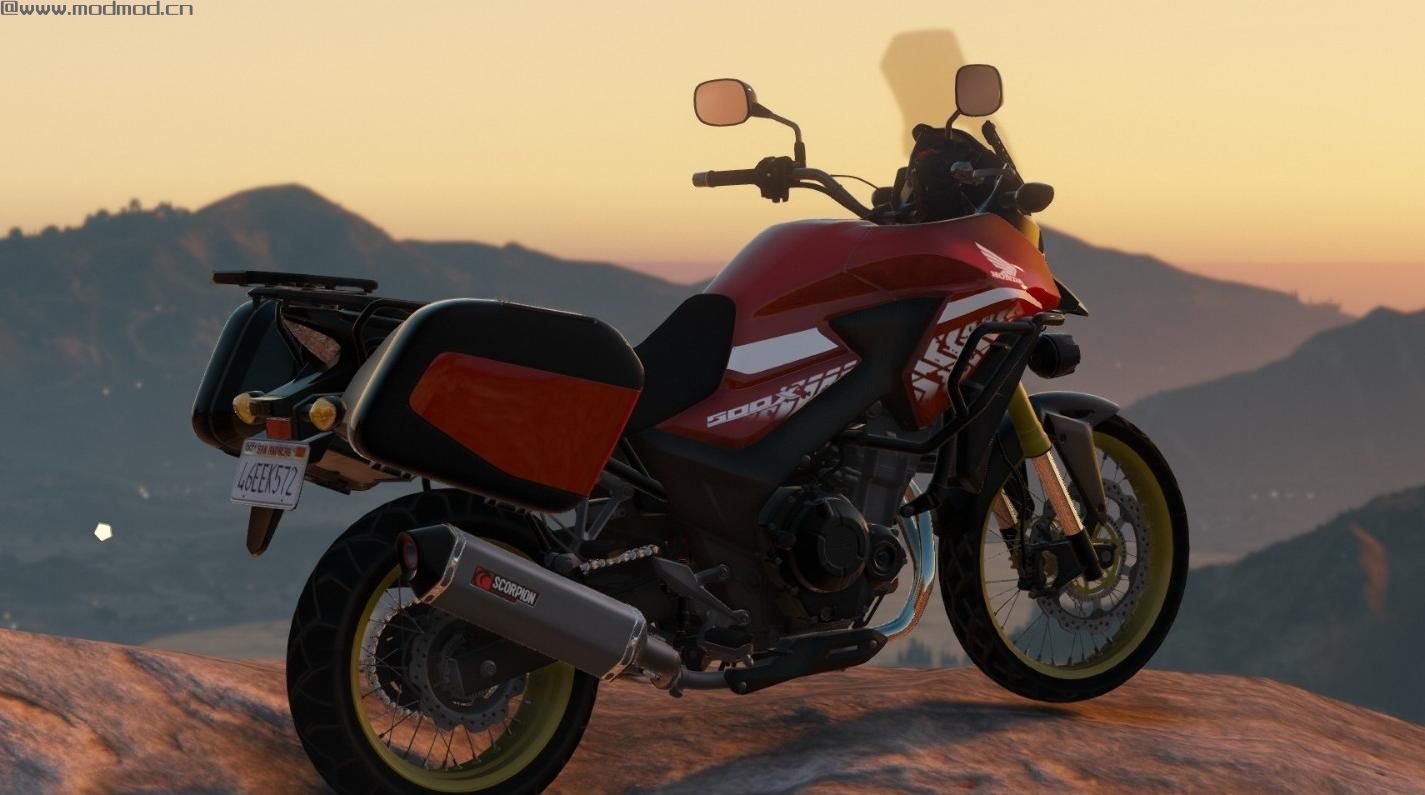 2018 Honda CB500X