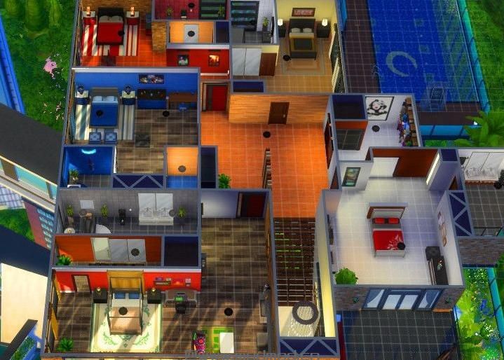 日蚀公寓森林版【40X30】很美的一座公寓 