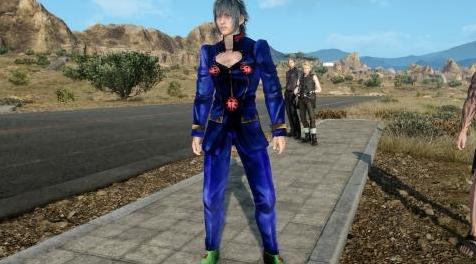 最终幻想15MOD：Giorno’s Suit (Noctis)