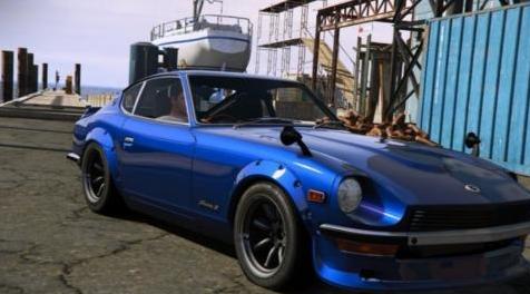 侠盗猎车手5MOD：1969日产 Fairlady Z (S30)