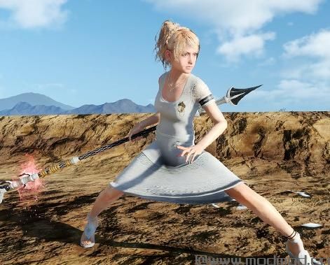 最终幻想15MOD：Lunafreya - Aranea