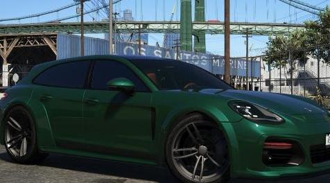 侠盗猎车手5MOD：Porsche Panamera Sport Turismo