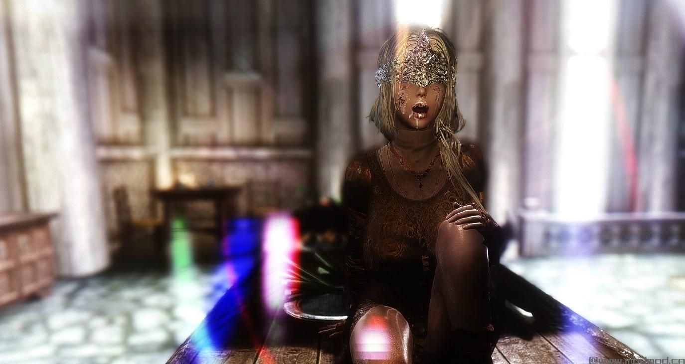 上古卷轴5：天际MOD：NINI大神防火女魔改版