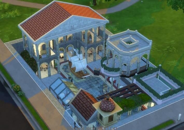 模拟人生4MOD： 第四恶魔 家庭私产第二弹 餐厅：德里港务局