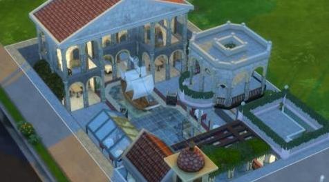 模拟人生4MOD： 第四恶魔 家庭私产第二弹 餐厅：德里港务局