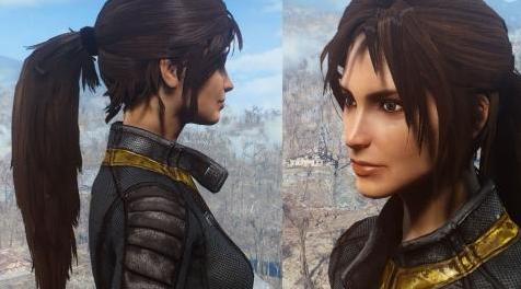 辐射4MOD：**阿扎尔德物理马尾***【简/汉化】更新1.6