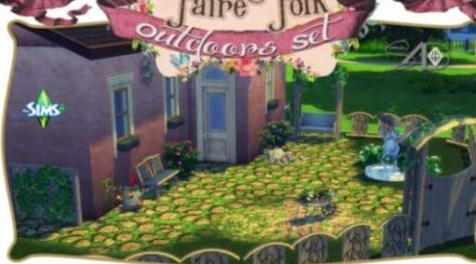 模拟人生4MOD：户外10