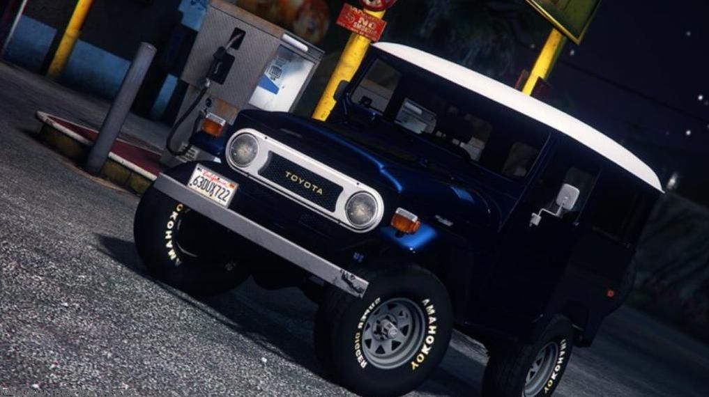 侠盗猎车手5MOD：1978年丰田FJ40陆地巡洋舰