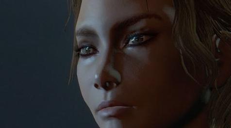 辐射4MOD：Oni female face and nude body re-texture 粉嫩人物皮肤（湿身可选）+面部美化，