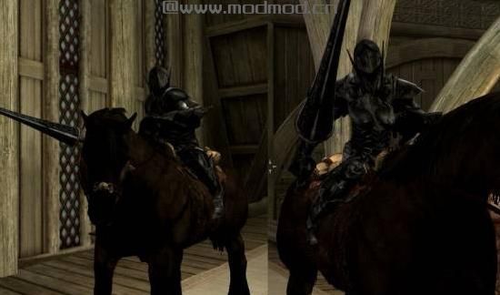 上古卷轴5：天际MOD：召唤骑兵魔法MOD