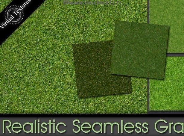 辐射4MOD：新的4K高质量草地和树木材质
