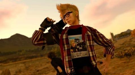 最终幻想15MOD：Photographer Prompto Outfit