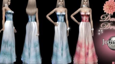 模拟人生4MOD：Jomsims连衣裙76