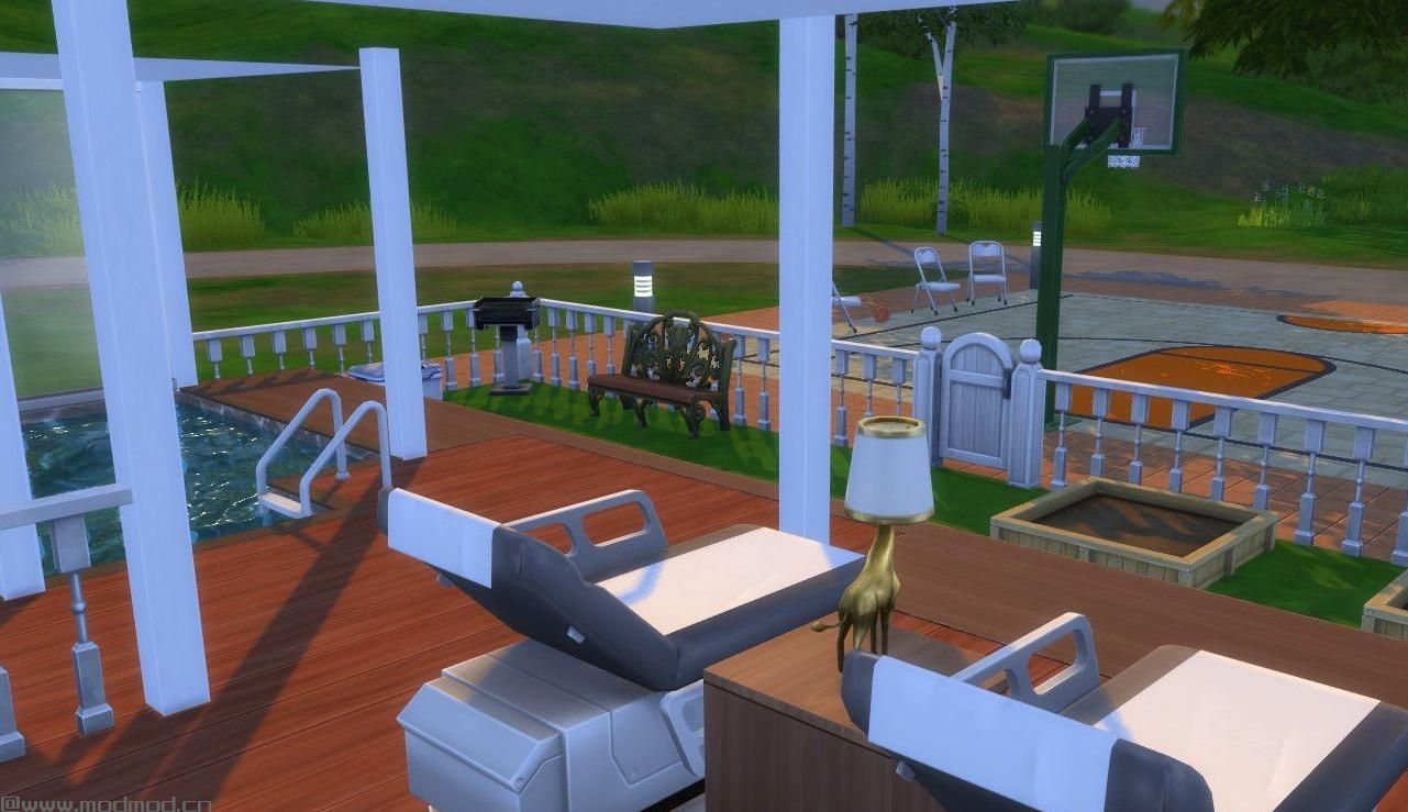 【3DM-Sims小组】不必切图，真正的邻里生活，温馨社区，你值得拥有。毕竟我这个只喜欢捏房子的人都在这个社区玩了好几天