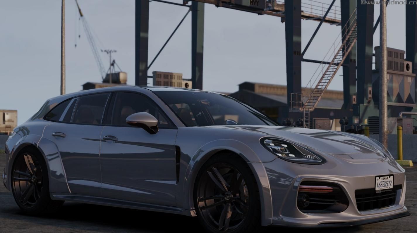 Porsche Panamera Sport Turismo