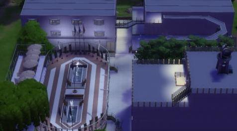 模拟人生4MOD：葬爱家族私立中学，来为你丰富精神世界！私立中学开放下载！