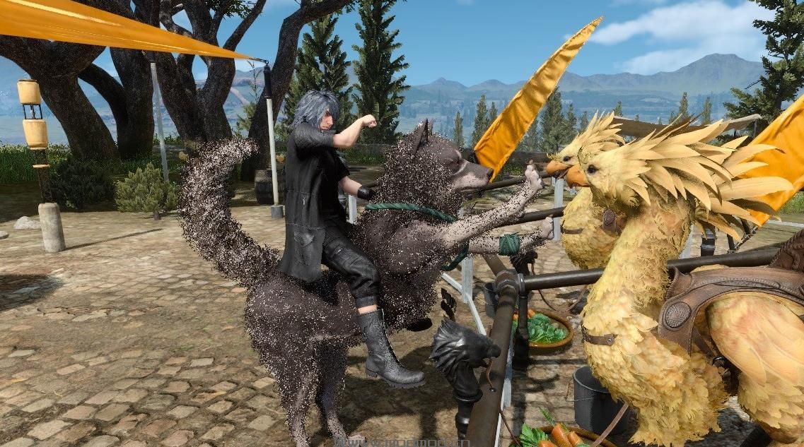 Umbra (Chocobo for riding)