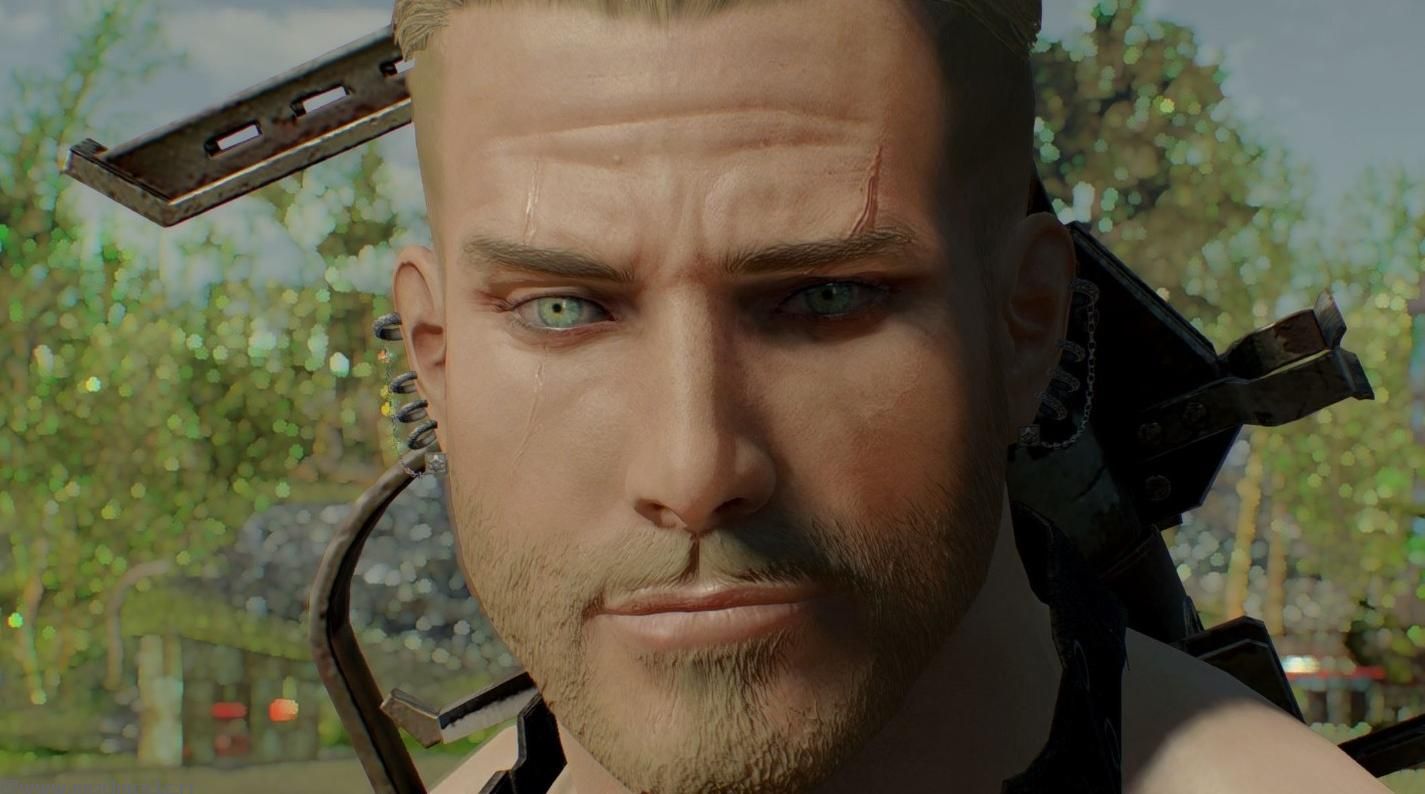 辐射4MOD：R M Real Male by Avallonkao N网首页 肉感十足 男性皮肤材质