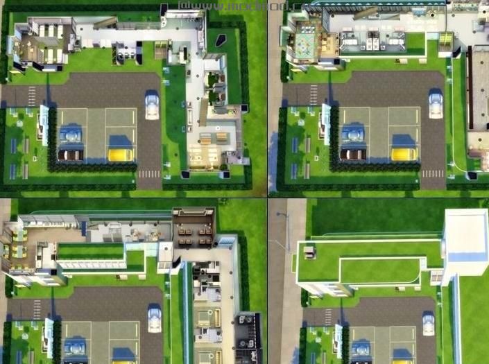  [转发国外作品] 现代化医院大楼 办公场所