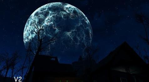 辐射4MOD：4k科幻的月亮 月亮换星球&hellip; 4k moons