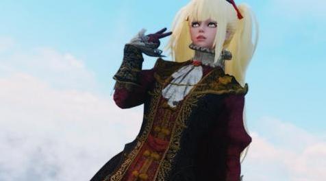上古卷轴5：天际MOD：9204 Bloodborne Knight Set血源骑士套装