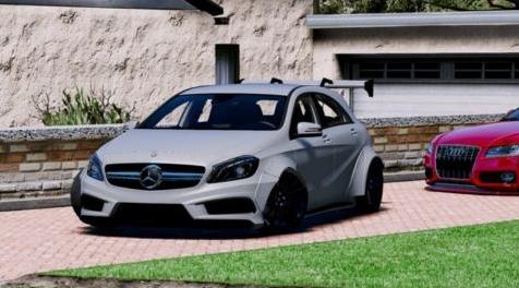 侠盗猎车手5MOD：梅赛德斯-奔驰 A45 AMG 火箭兔