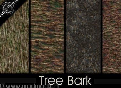 辐射4MOD：新的4K高质量草地和树木材质