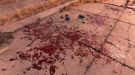 辐射4MOD：更好的鲜血材质Jesters Better Destroyed Vehicles