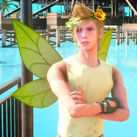 最终幻想15MOD：fairy(prompto)