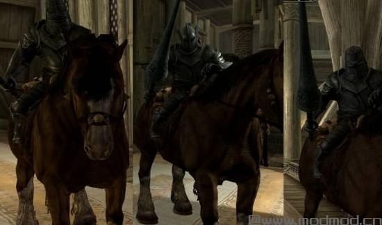 上古卷轴5：天际MOD：召唤骑兵魔法MOD