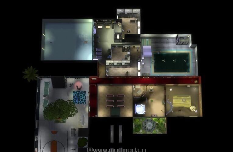 64x64极致奢华海景别墅 