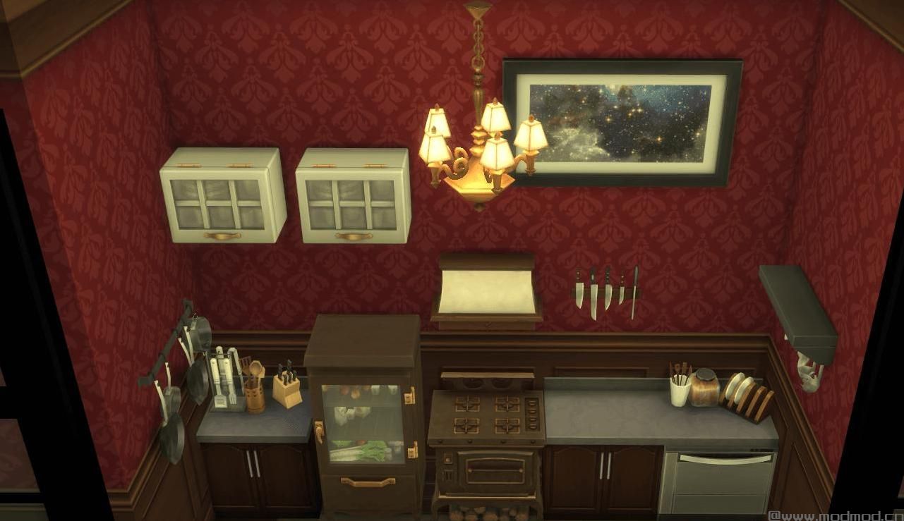 3DM-Sims小组】柳溪50x50别墅，拥有四辆超级豪车【我是说，玩具车0.0】，无mod，带有超级泳池，金碧辉煌音乐