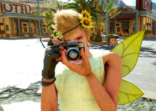 最终幻想15MOD：fairy(prompto)