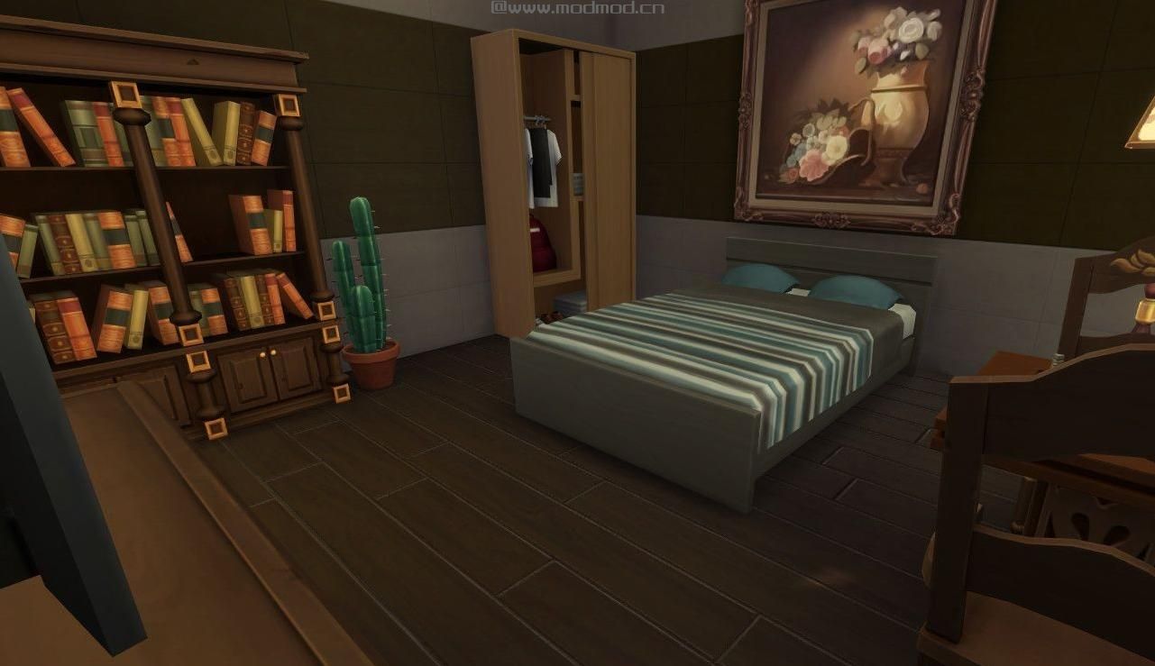 【3DM-Sims小组】不必切图，真正的邻里生活，温馨社区，你值得拥有。毕竟我这个只喜欢捏房子的人都在这个社区玩了好几天