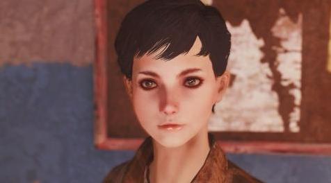 辐射4MOD：废土萝莉Piper/大萌神Curie/萝莉汉子Cait（新增一个脸部材质）
