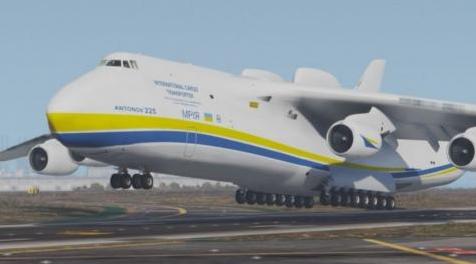 侠盗猎车手5MOD：安东诺夫AN-225 Mriya