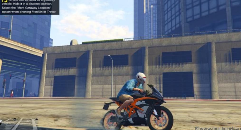 侠盗猎车手5MOD：KTM rc 390 2017