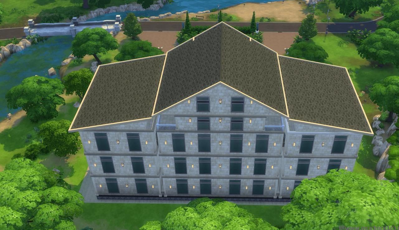 3DM-Sims小组】柳溪50x50别墅，拥有四辆超级豪车【我是说，玩具车0.0】，无mod，带有超级泳池，金碧辉煌音乐