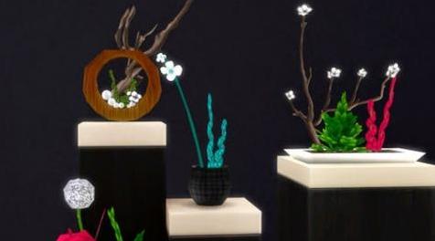 模拟人生4MOD：花植物12