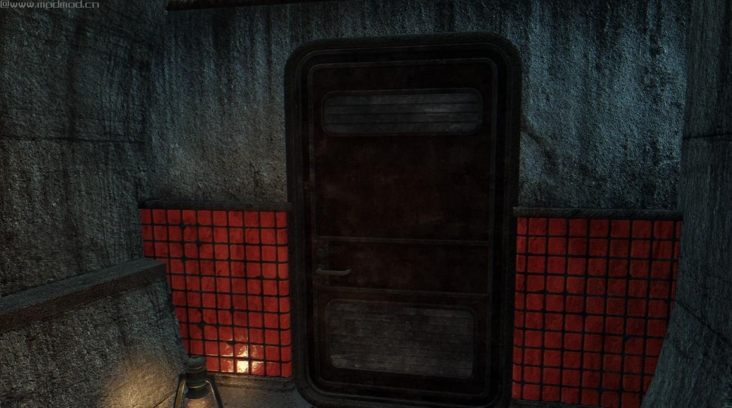 辐射4MOD：2K地铁内部材质