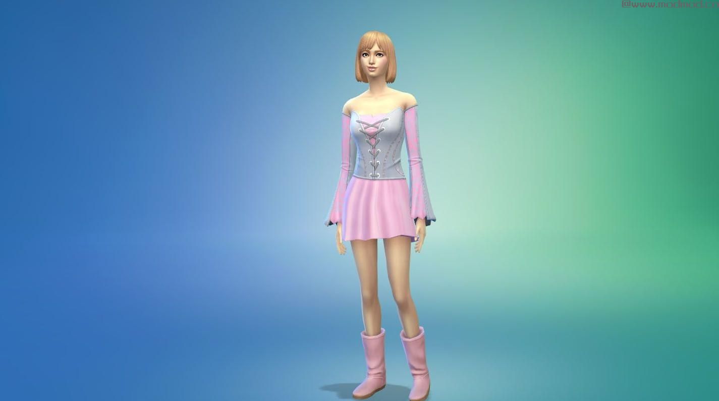 模拟人生4MOD：姐姐and妹妹&mdash;&mdash;百合的故事