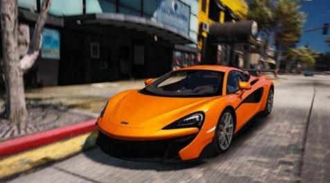 侠盗猎车手5MOD：迈凯伦570s Vorsteiner 2016/17