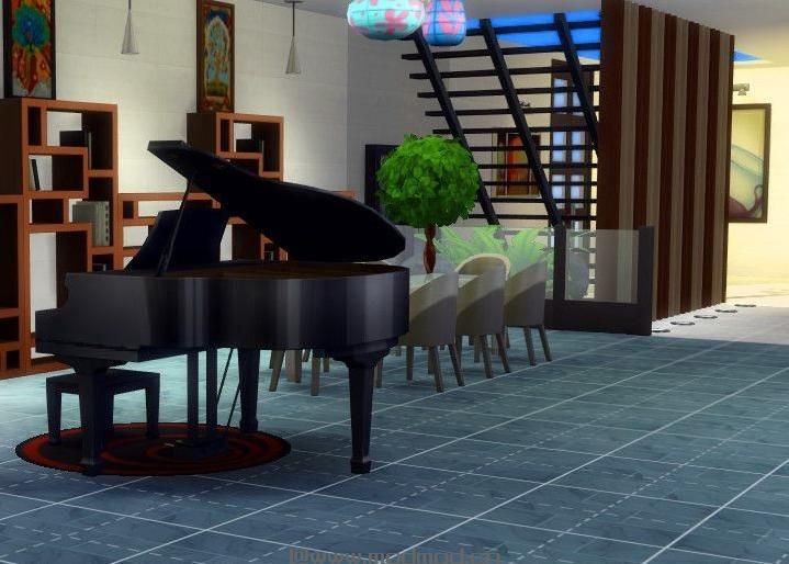 日蚀公寓森林版【40X30】很美的一座公寓 