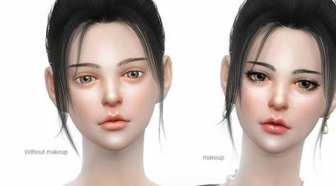 模拟人生4MOD：S-Club WMLL ts4 ASIAN skintones3.0 ALL AGE-亚洲人皮肤