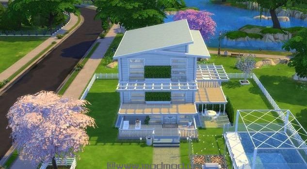 模拟人生4MOD：【Sims小组审核作品】宁静新月