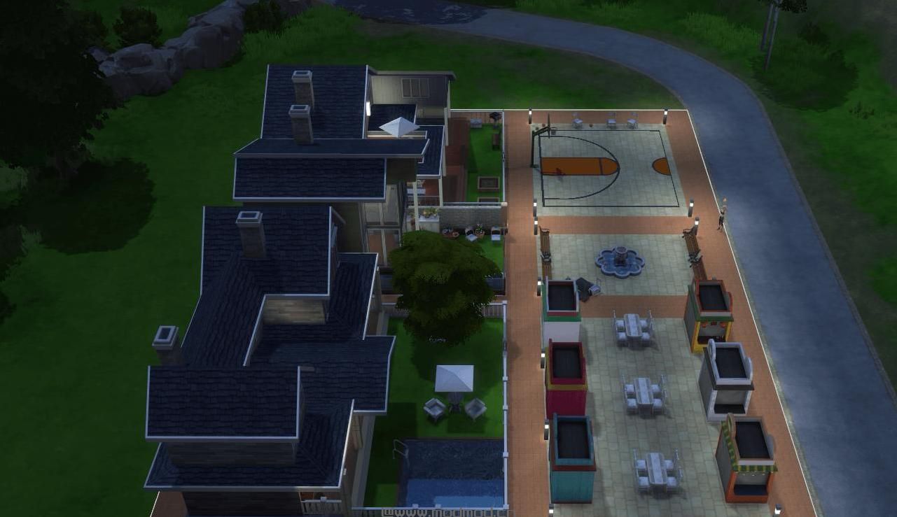 【3DM-Sims小组】不必切图，真正的邻里生活，温馨社区，你值得拥有。毕竟我这个只喜欢捏房子的人都在这个社区玩了好几天