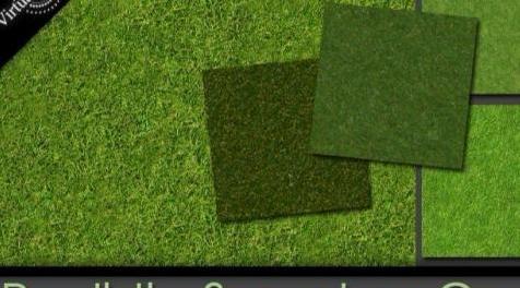 辐射4MOD：新的4K高质量草地和树木材质