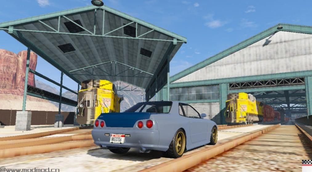 侠盗猎车手5MOD：Race Map Pack