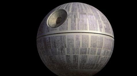 辐射4MOD：Crimsomrider&rsquo;s Death Star (Moon Replacer) V1.1
